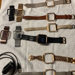 Fitbit and accessories